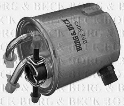 BORG & BECK bff8058 -  Фильтр топливный